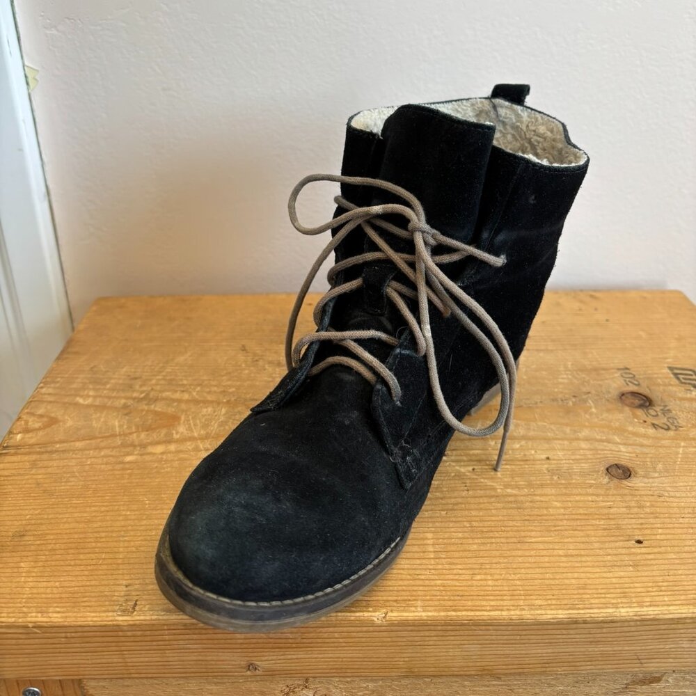 Steve Madden 'Anabel' suede booties